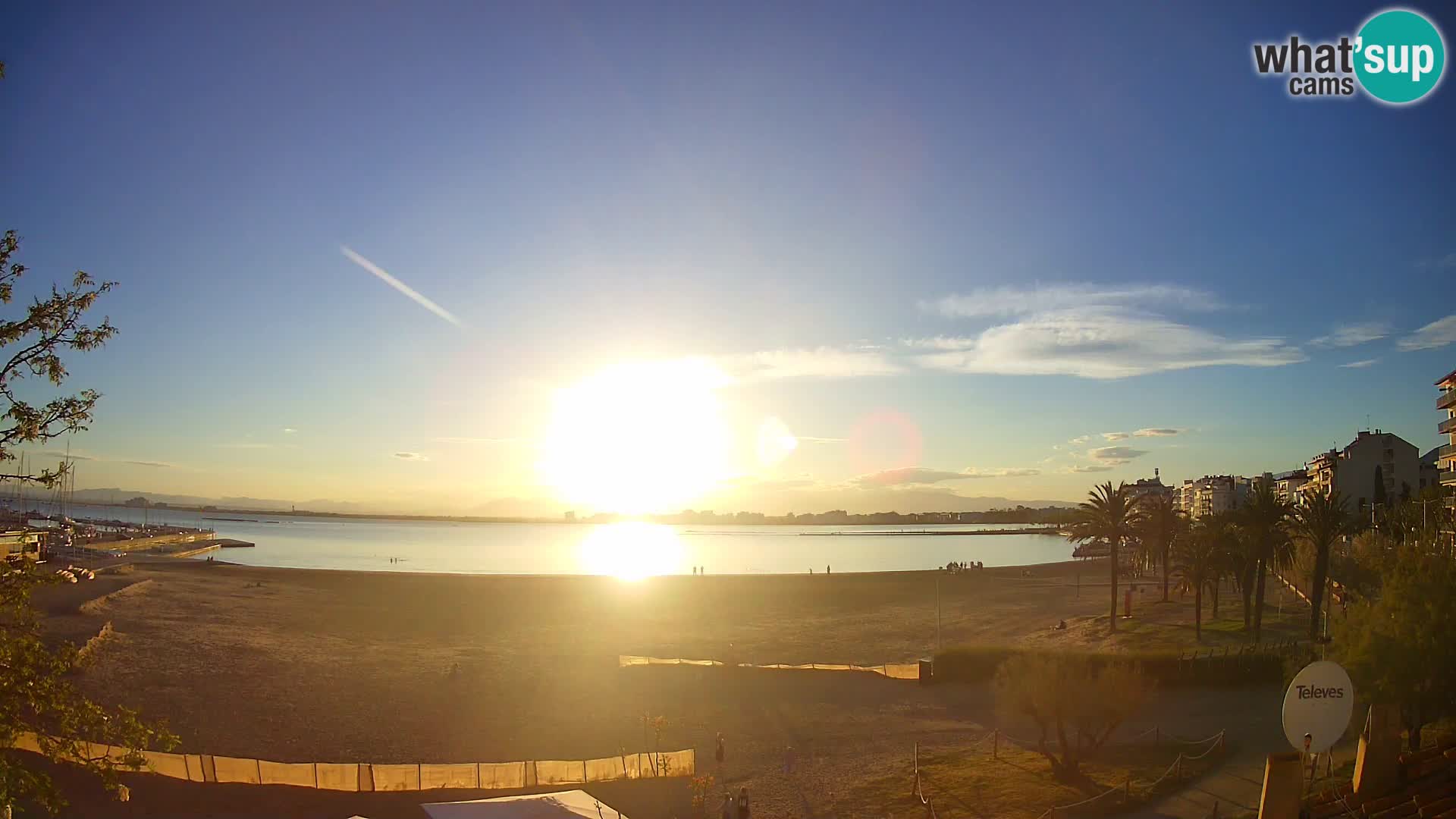 Webcam Strand La Perola | ROSES | Costa Brava