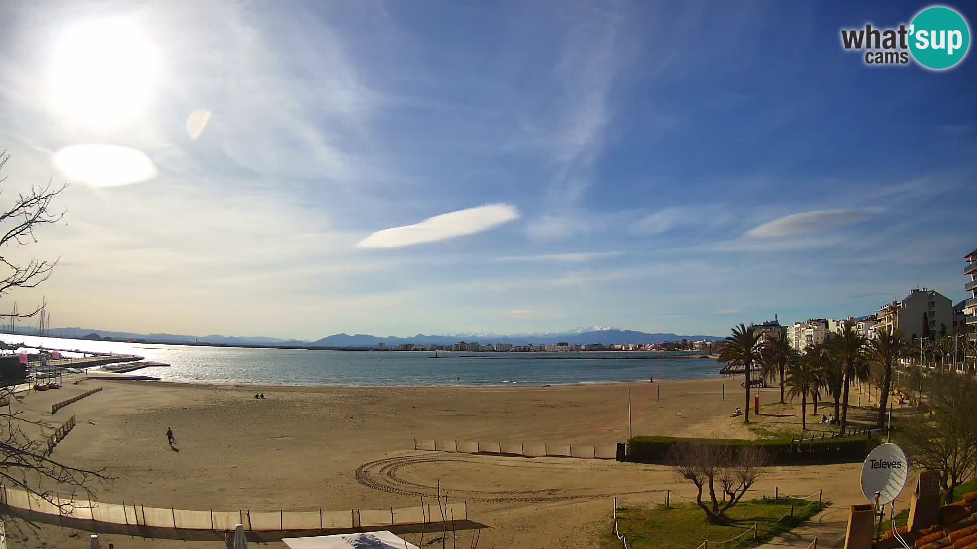 Webcam Strand La Perola | ROSES | Costa Brava