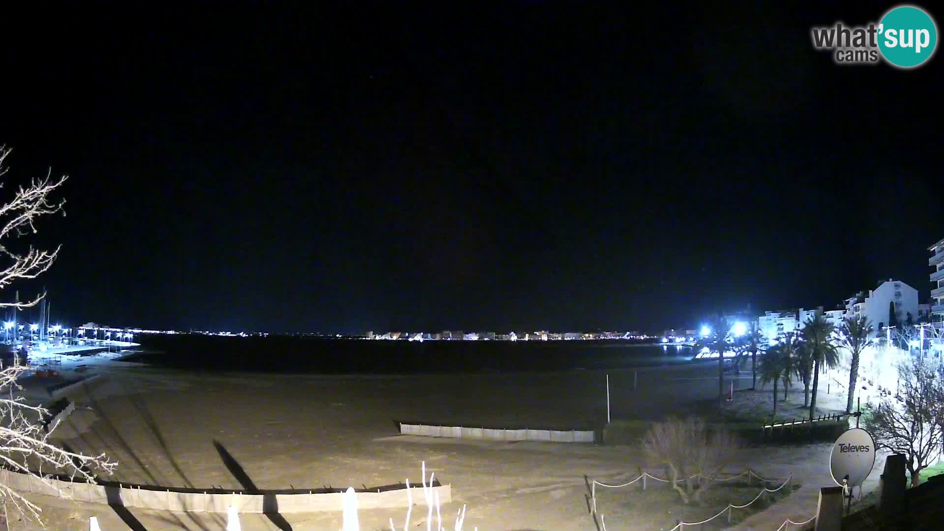 Kamera plaža La Perola | ROSES | Costa Brava