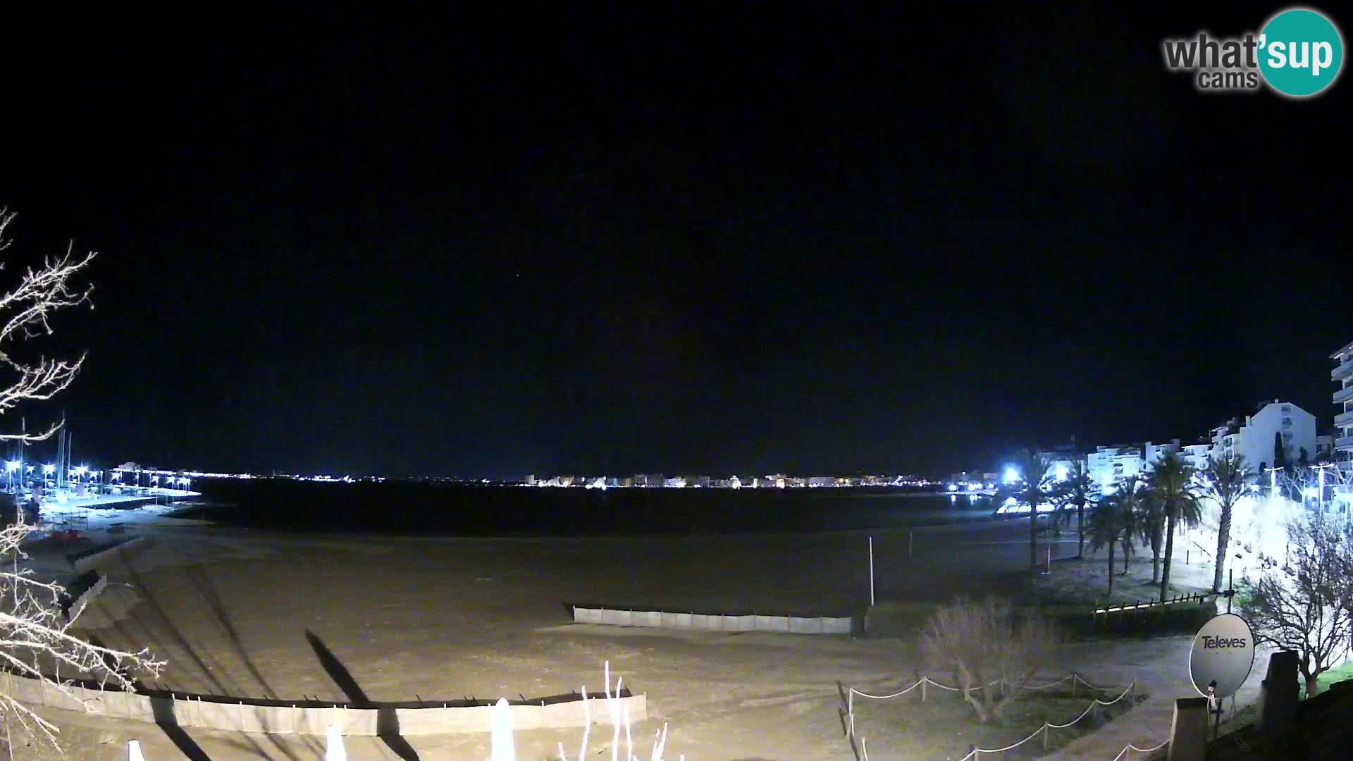 Webcam plage La Perola | ROSES | Costa Brava