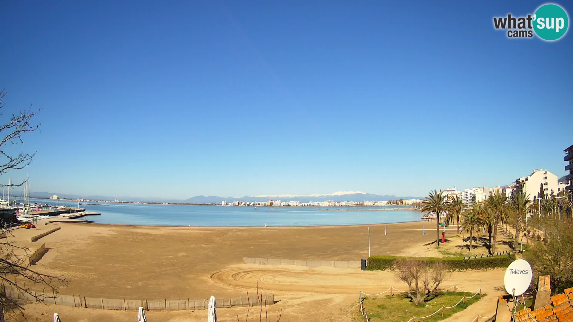 Webcam Playa La Perola | ROSES | Costa Brava