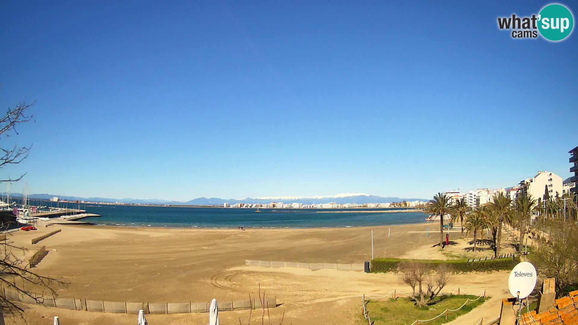 Webcam Playa La Perola | ROSES | Costa Brava