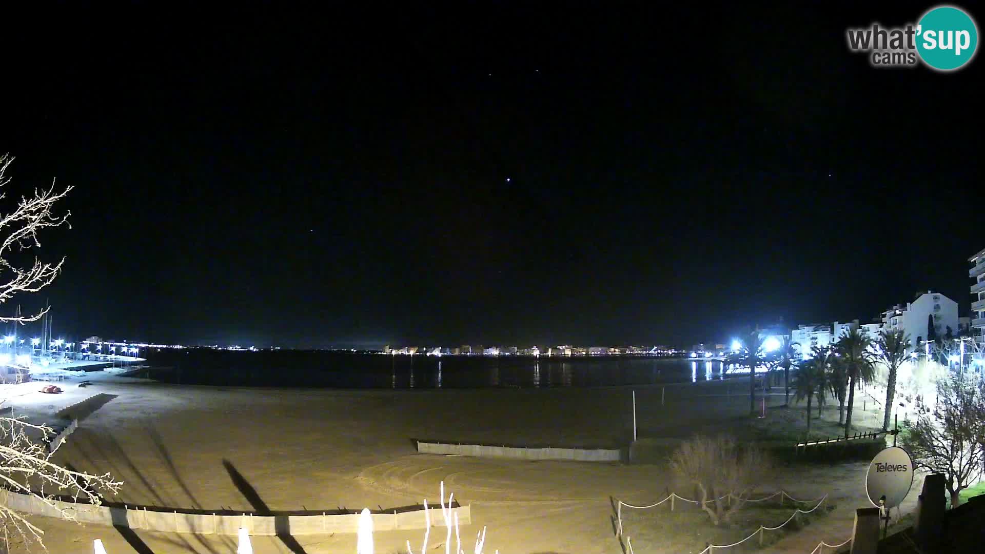 Webcam La Perola beach | ROSES | Costa Brava