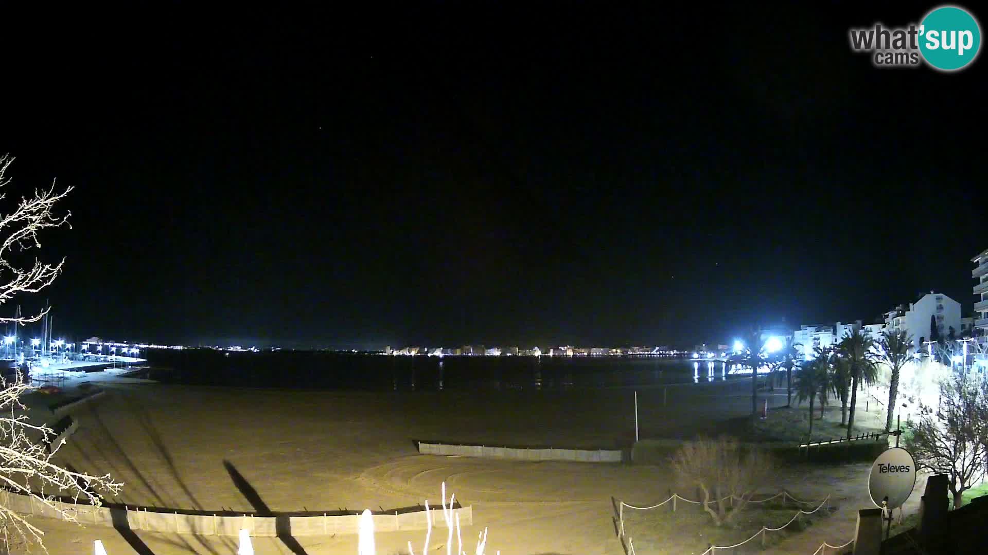 Webcam La Perola beach | ROSES | Costa Brava