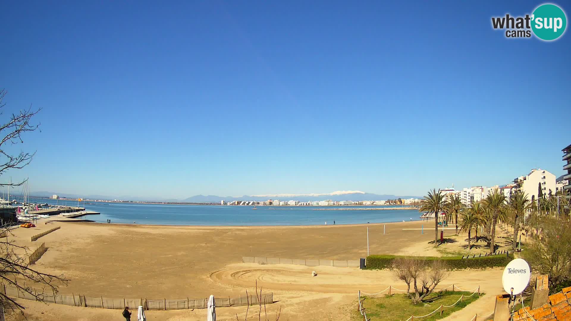 Webcam Playa La Perola | ROSES | Costa Brava