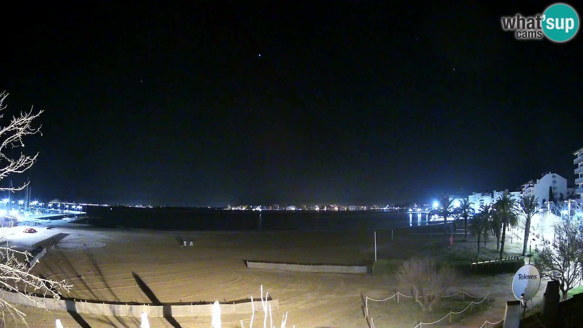 Webcam La Perola beach | ROSES | Costa Brava