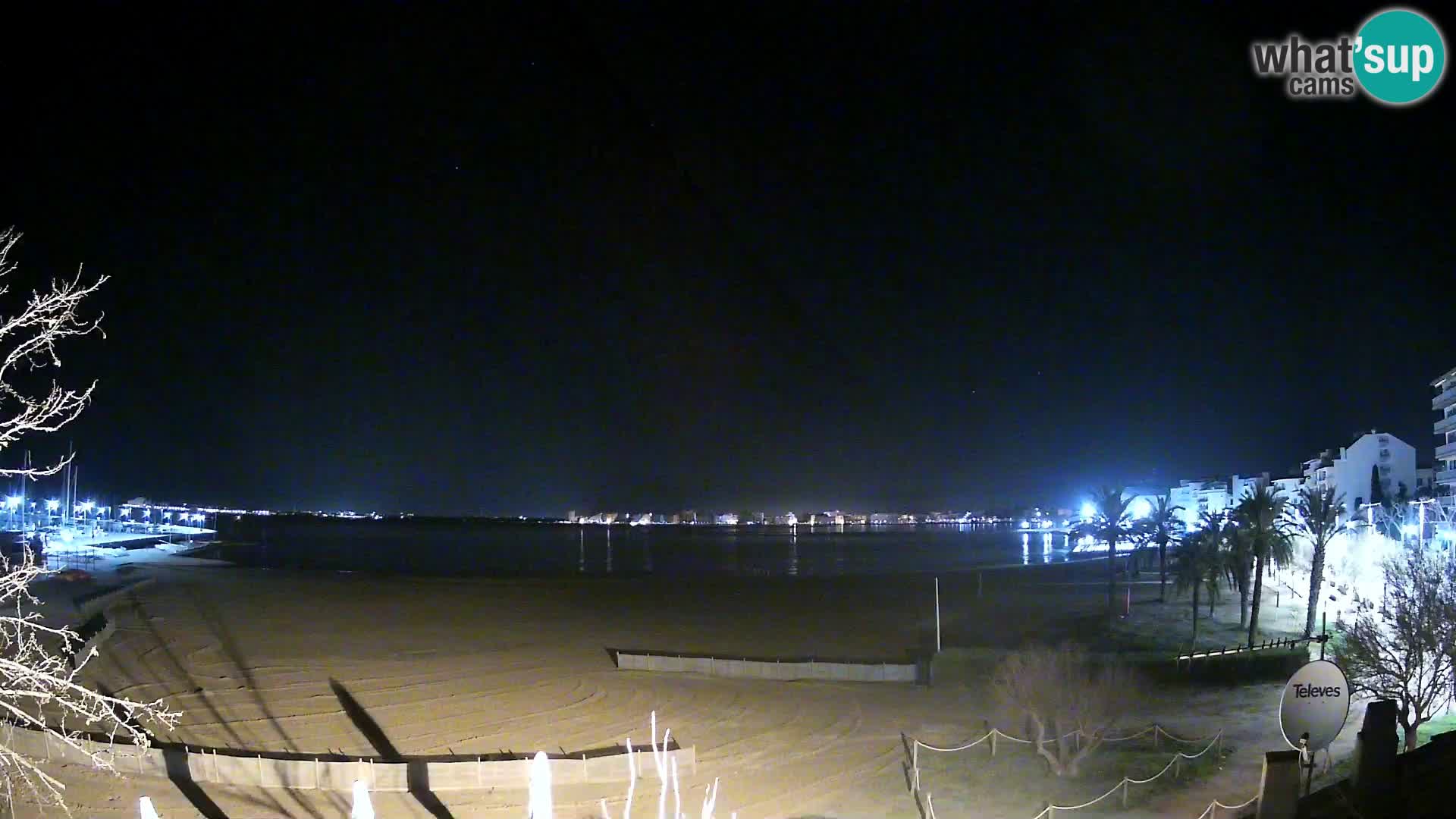 Webcam La Perola beach | ROSES | Costa Brava