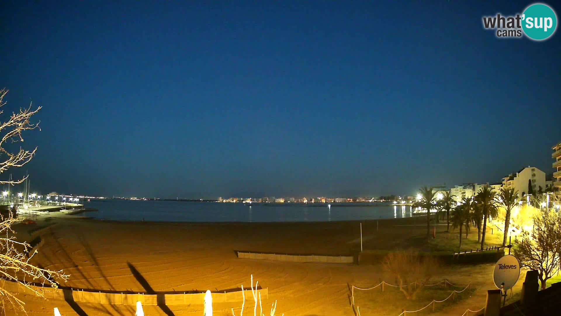 Webcam plage La Perola | ROSES | Costa Brava