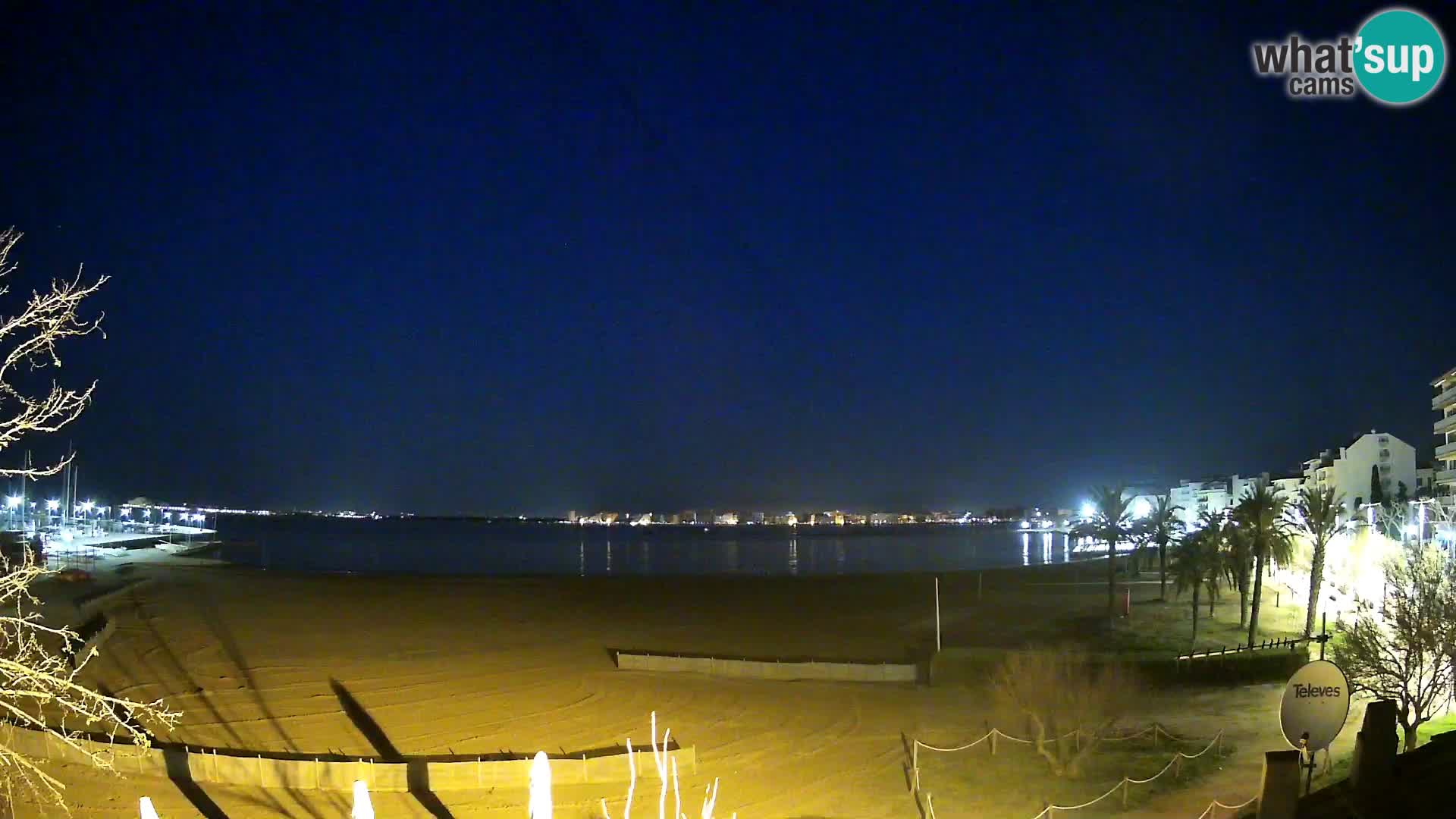 Webcam plage La Perola | ROSES | Costa Brava