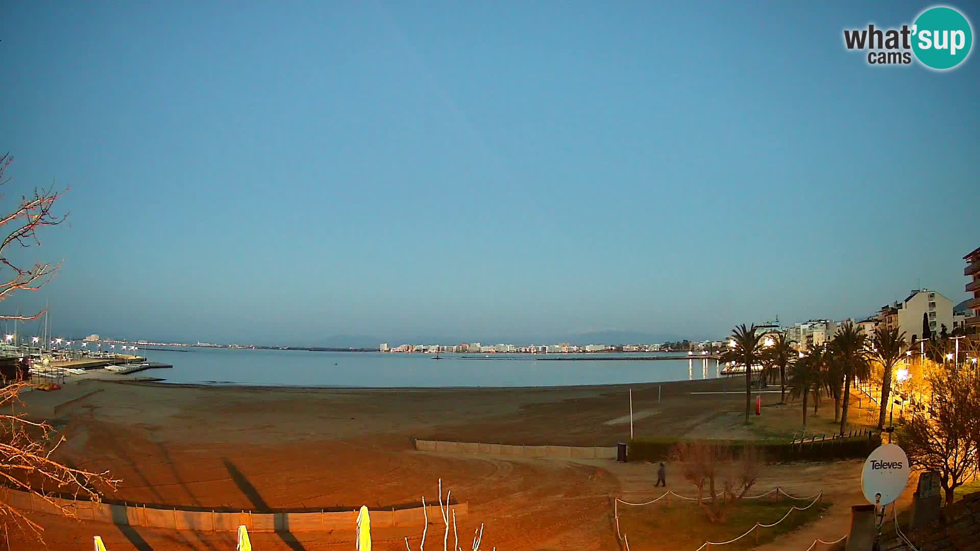 Webcam spiaggia La Perola | ROSES | Costa Brava