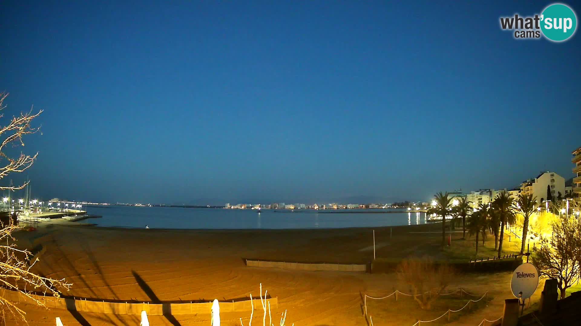 Webcam spiaggia La Perola | ROSES | Costa Brava