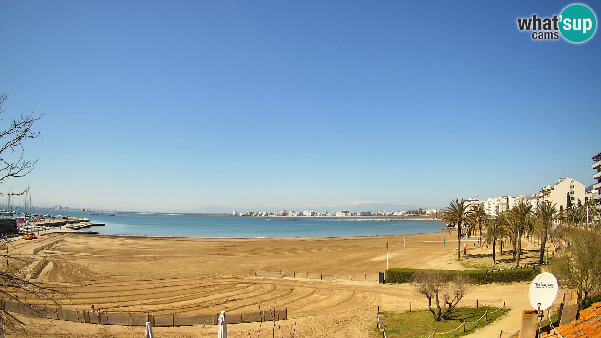 Webcam Playa La Perola | ROSES | Costa Brava