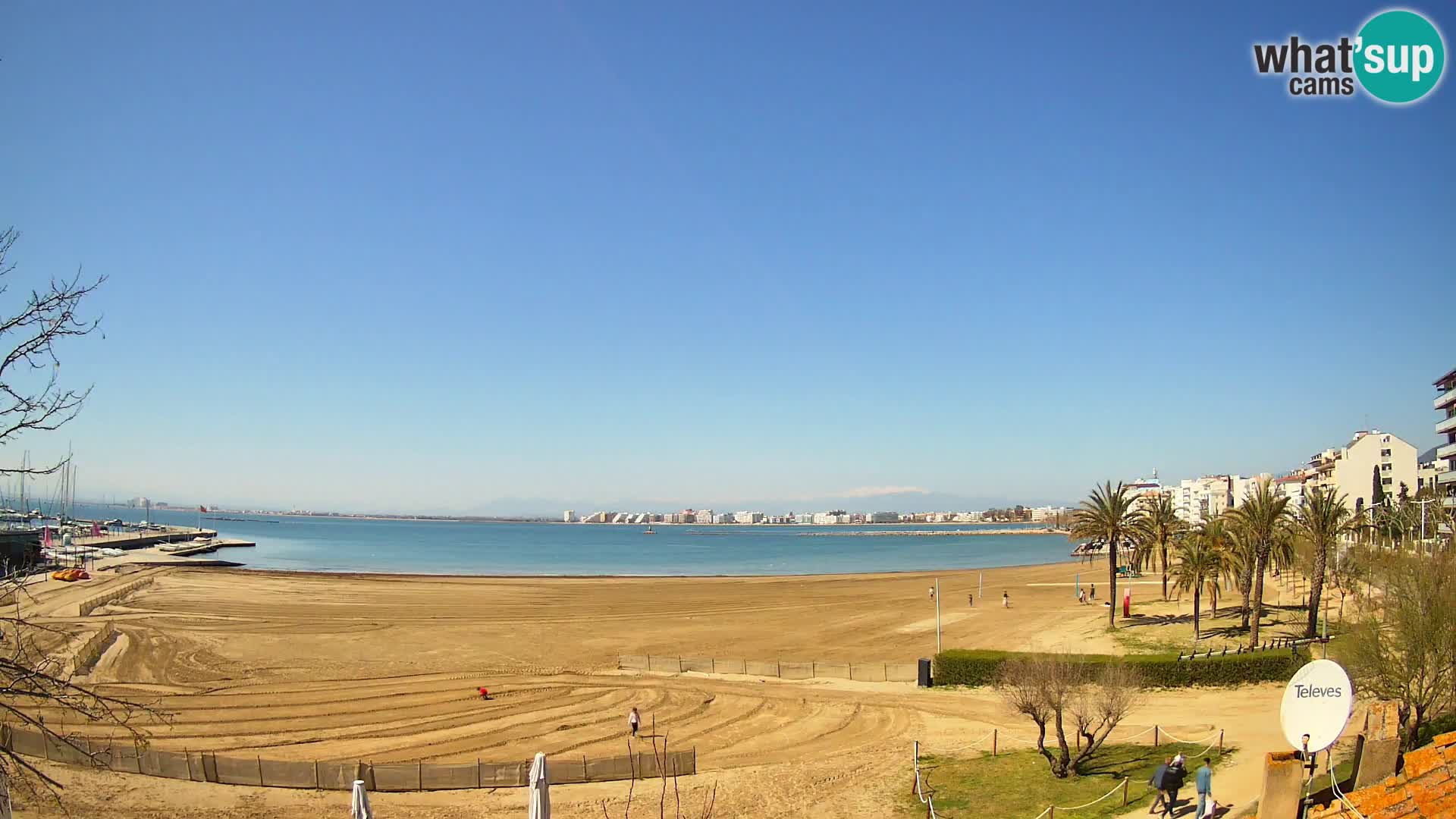 Webcam Playa La Perola | ROSES | Costa Brava