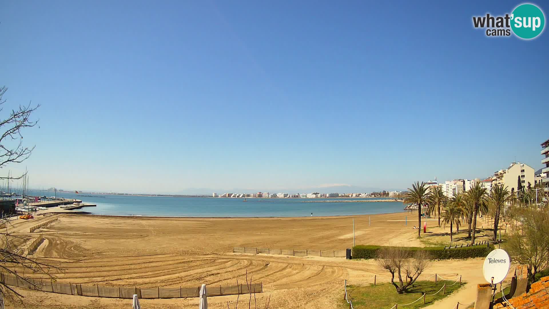 Webcam Playa La Perola | ROSES | Costa Brava