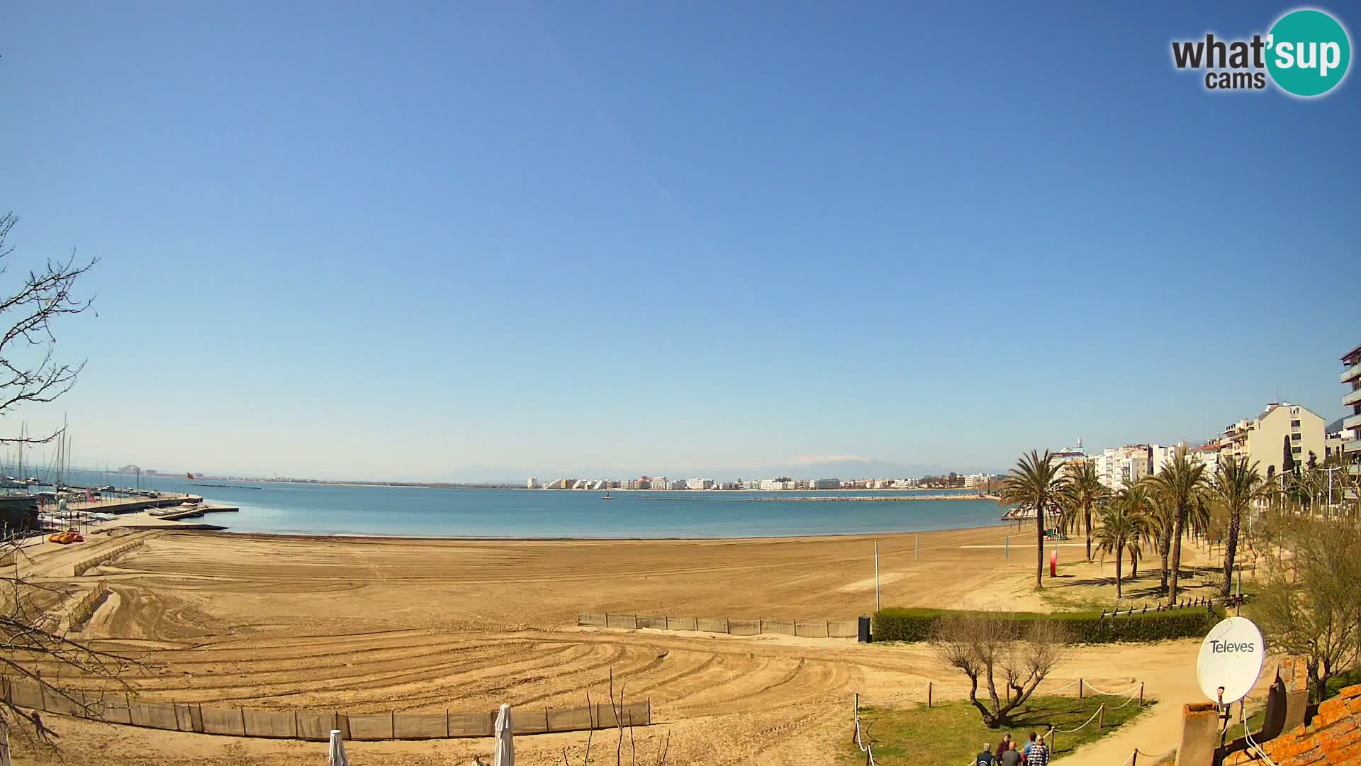 Webcam Playa La Perola | ROSES | Costa Brava