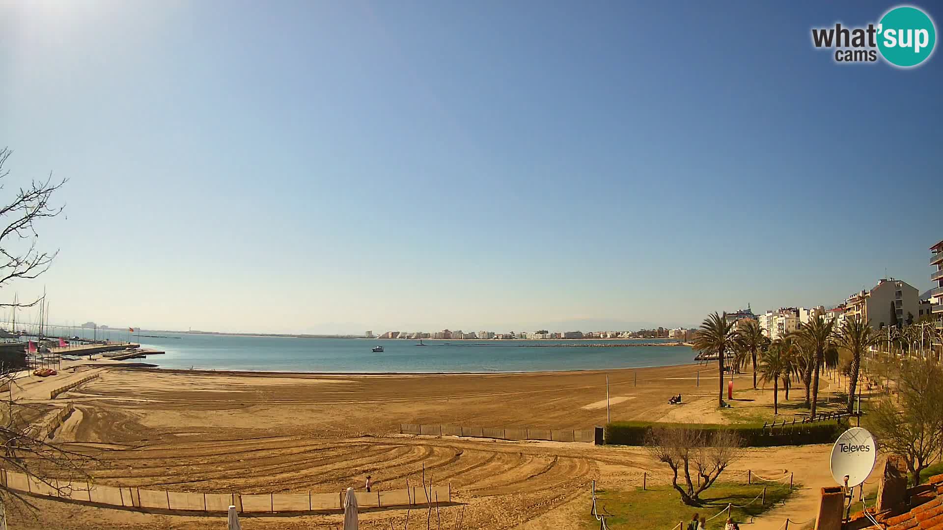 Webcam Playa La Perola | ROSES | Costa Brava