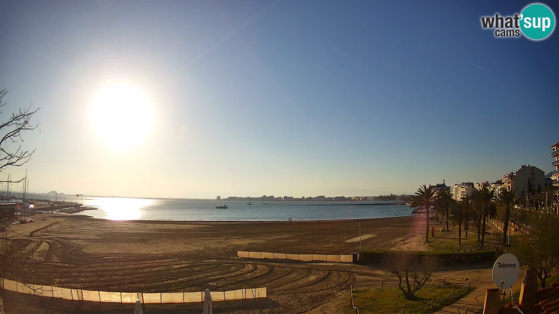 Webcam Playa La Perola | ROSES | Costa Brava