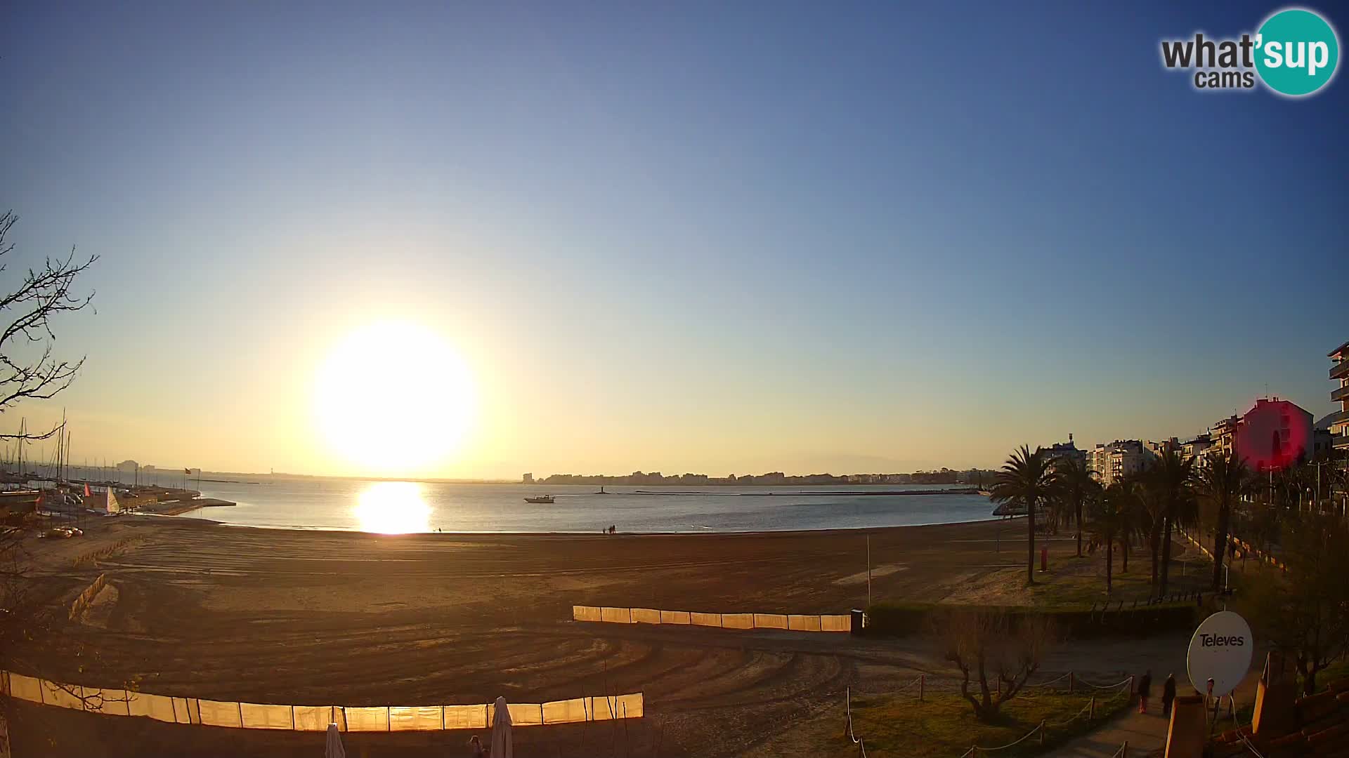 Webcam spiaggia La Perola | ROSES | Costa Brava