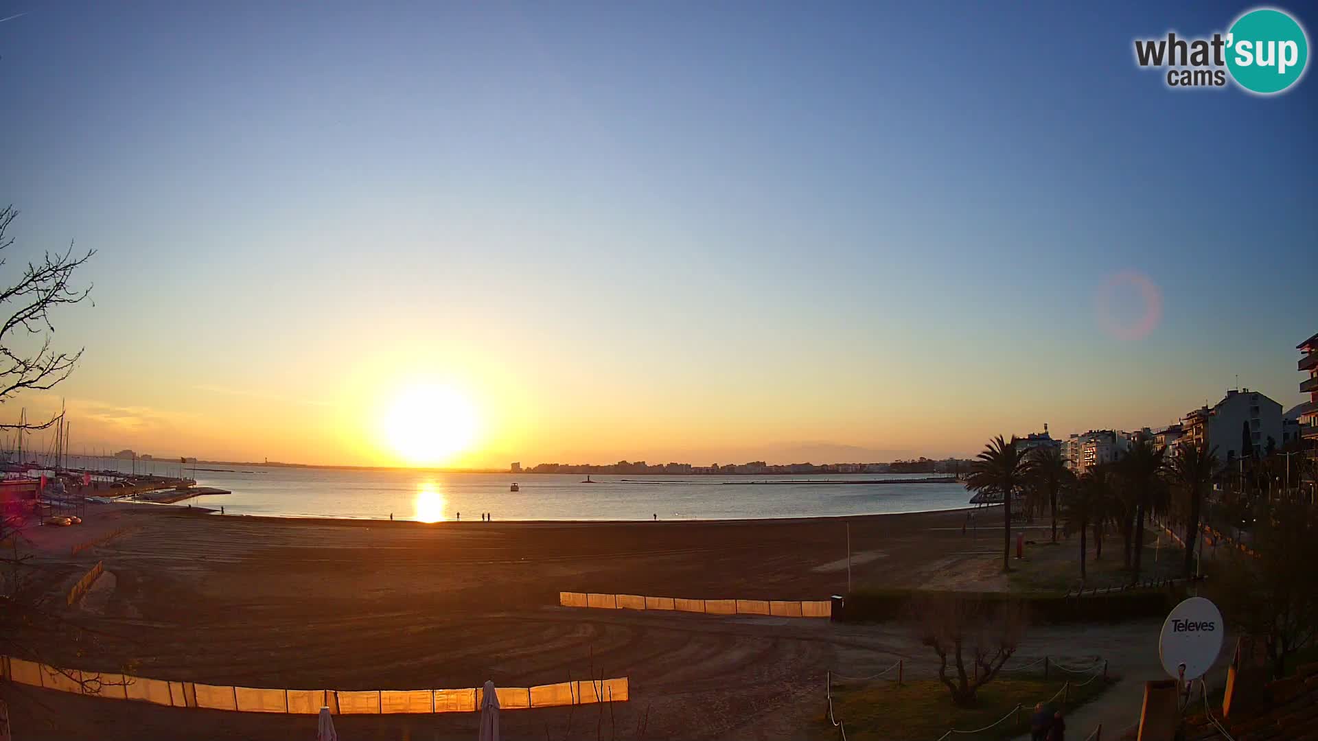 Webcam Strand La Perola | ROSES | Costa Brava