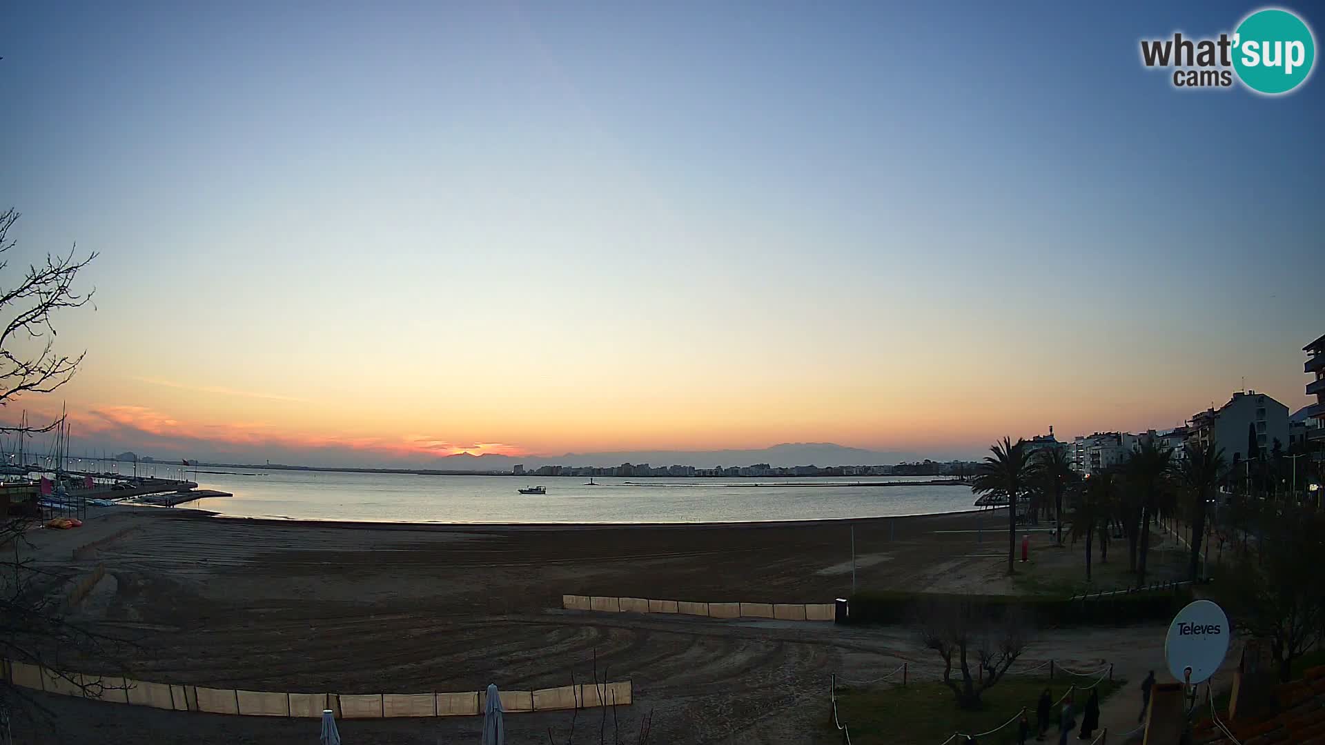 Webcam La Perola beach | ROSES | Costa Brava
