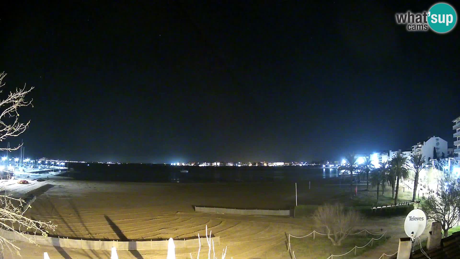 Webcam spiaggia La Perola | ROSES | Costa Brava