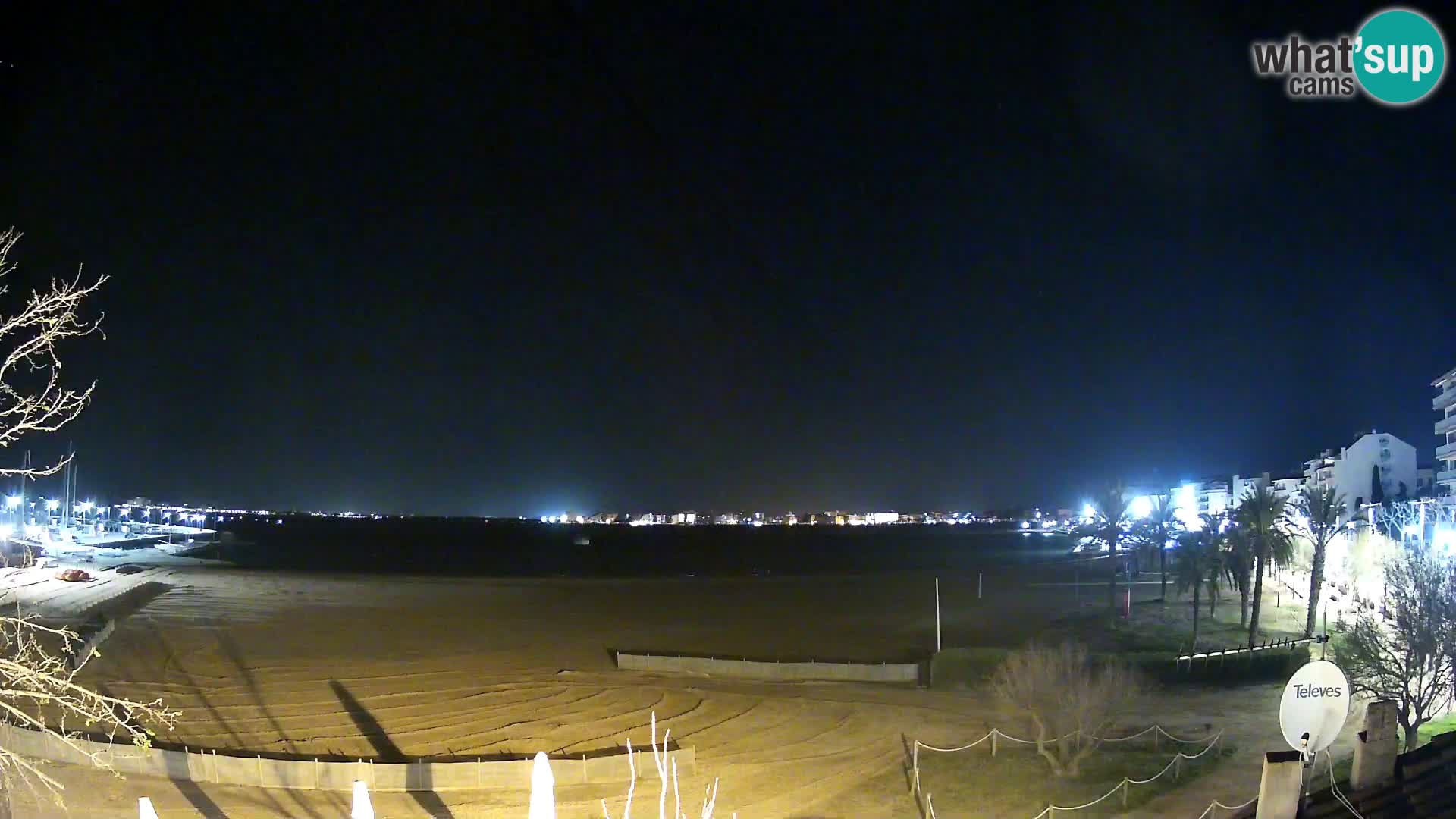 Webcam La Perola beach | ROSES | Costa Brava