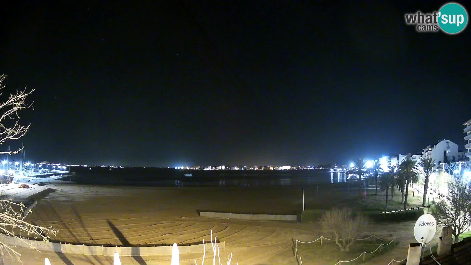 Web kamera plaža La Perola | ROSES | Costa Brava