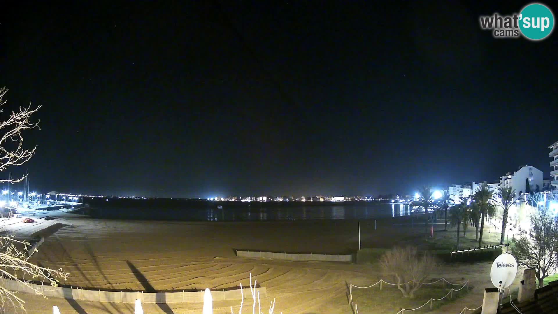 Webcam La Perola beach | ROSES | Costa Brava