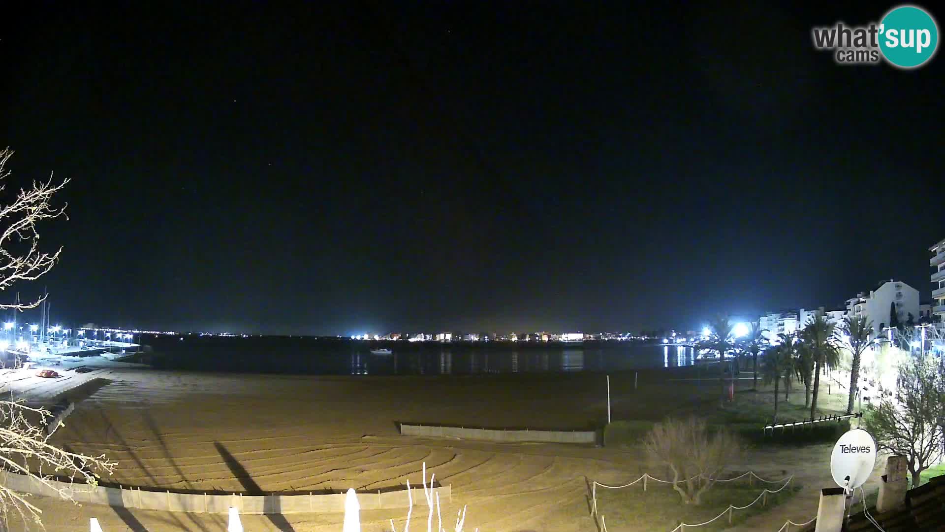 Webcam Strand La Perola | ROSES | Costa Brava