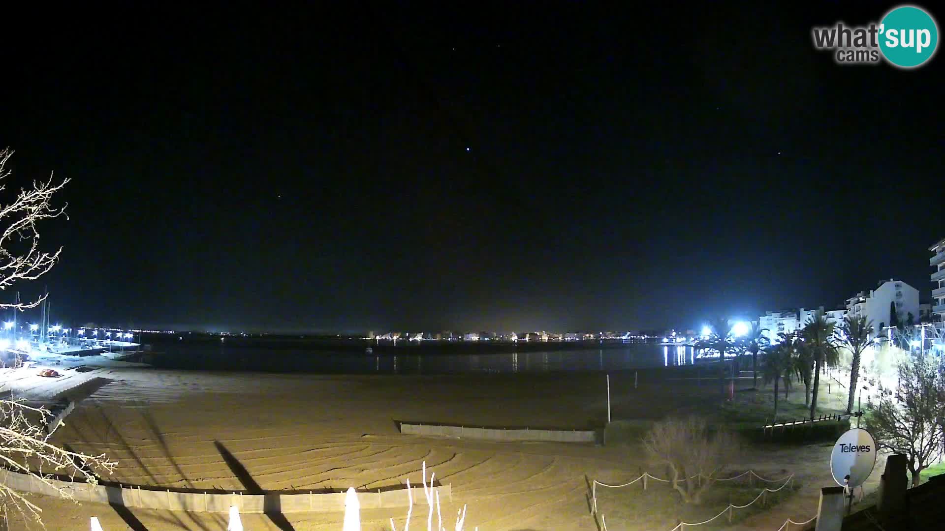 Webcam La Perola beach | ROSES | Costa Brava