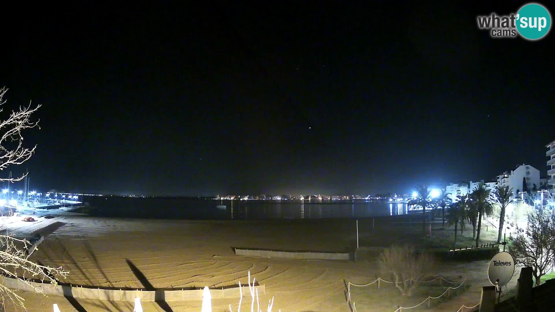 Kamera plaža La Perola | ROSES | Costa Brava