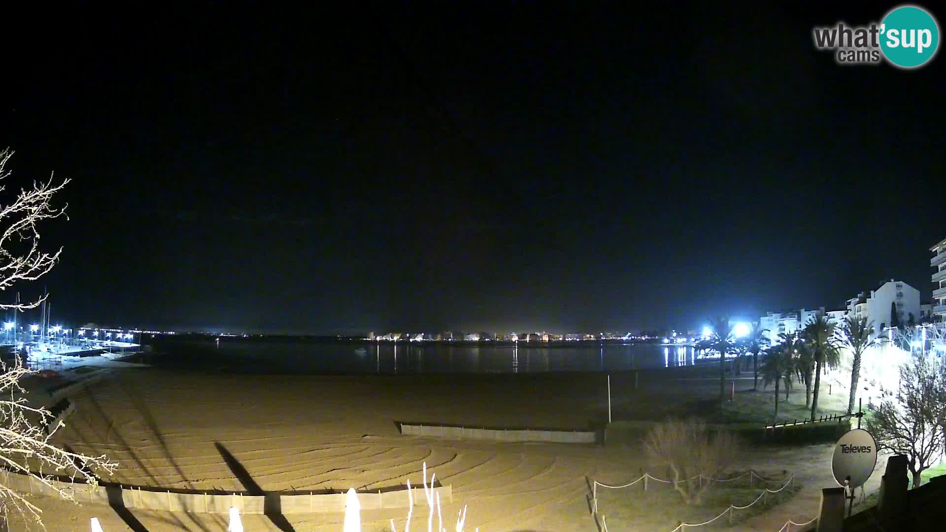 Webcam plage La Perola | ROSES | Costa Brava