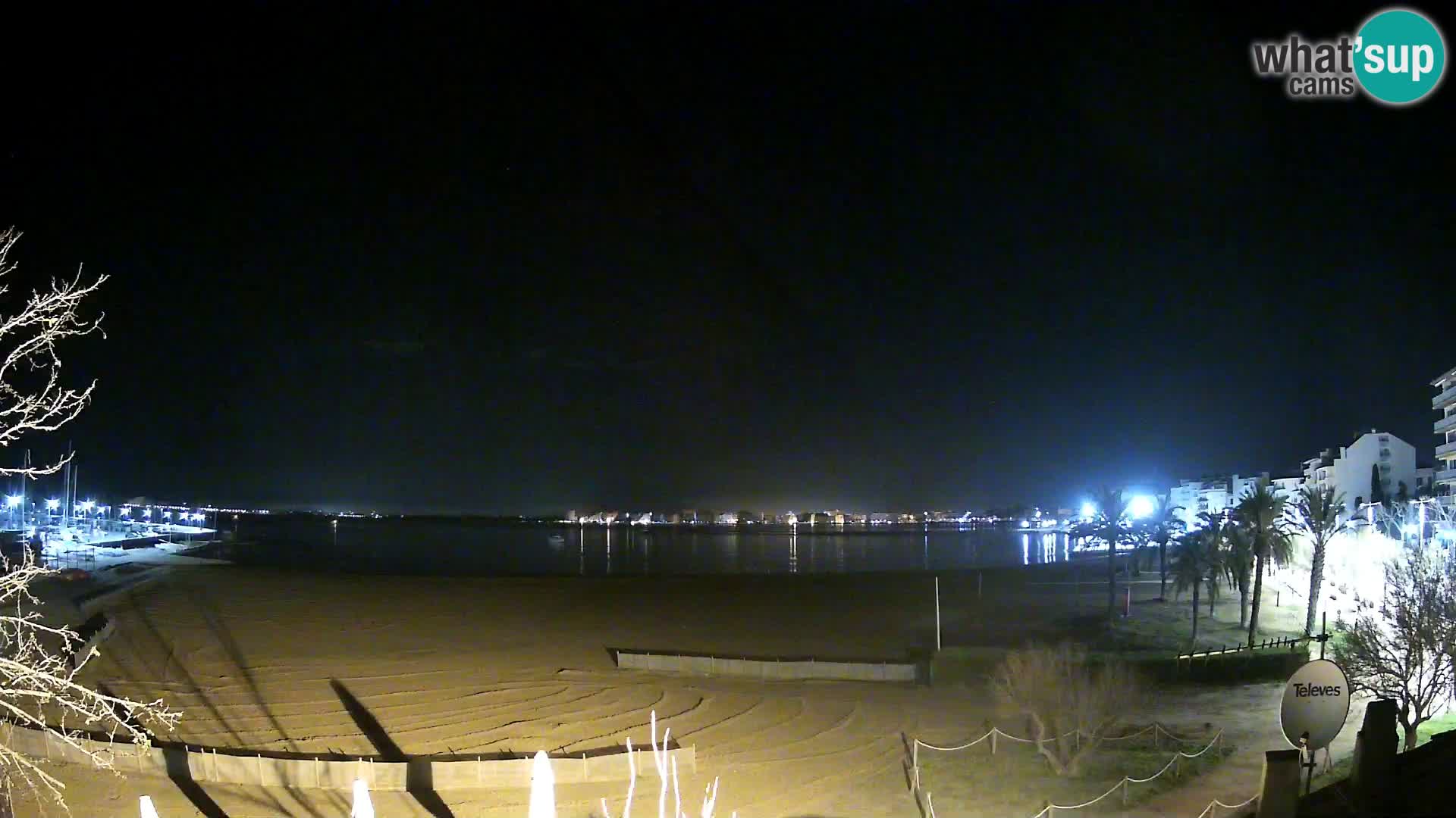 Webcam Strand La Perola | ROSES | Costa Brava