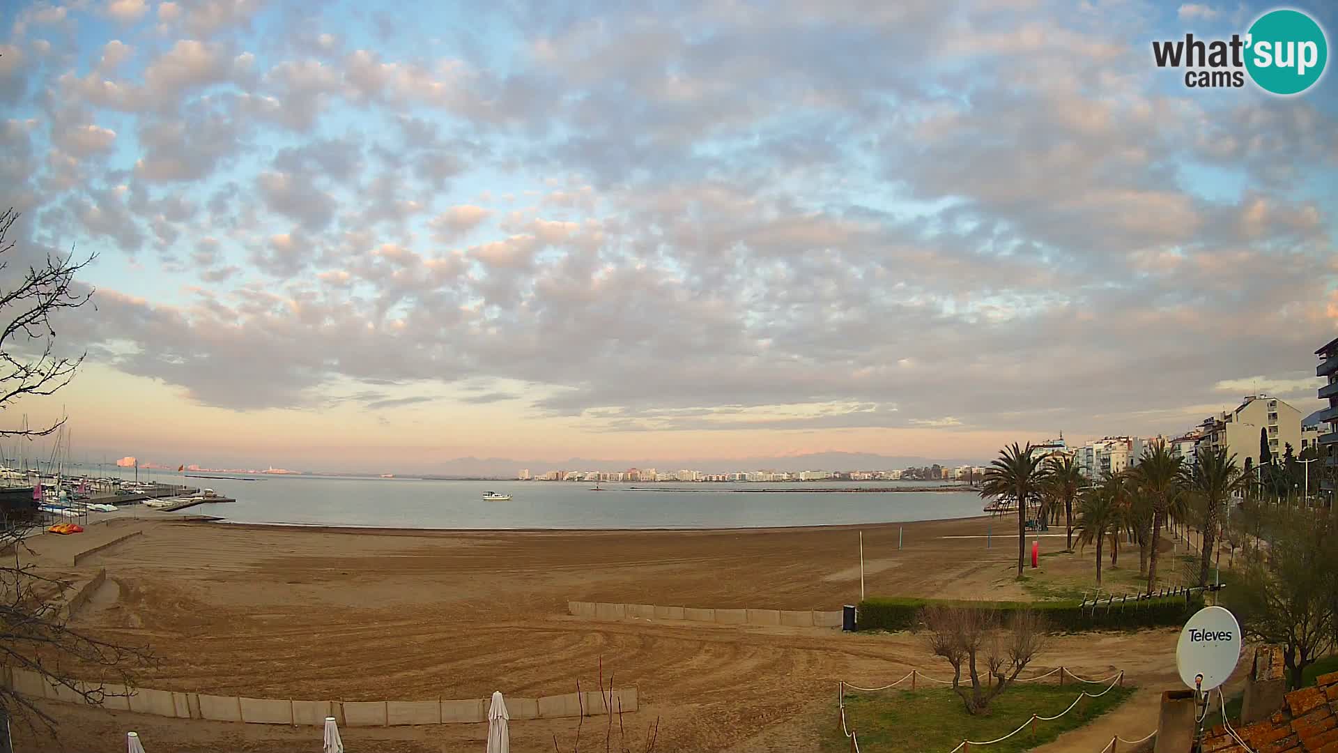 Webcam Strand La Perola | ROSES | Costa Brava