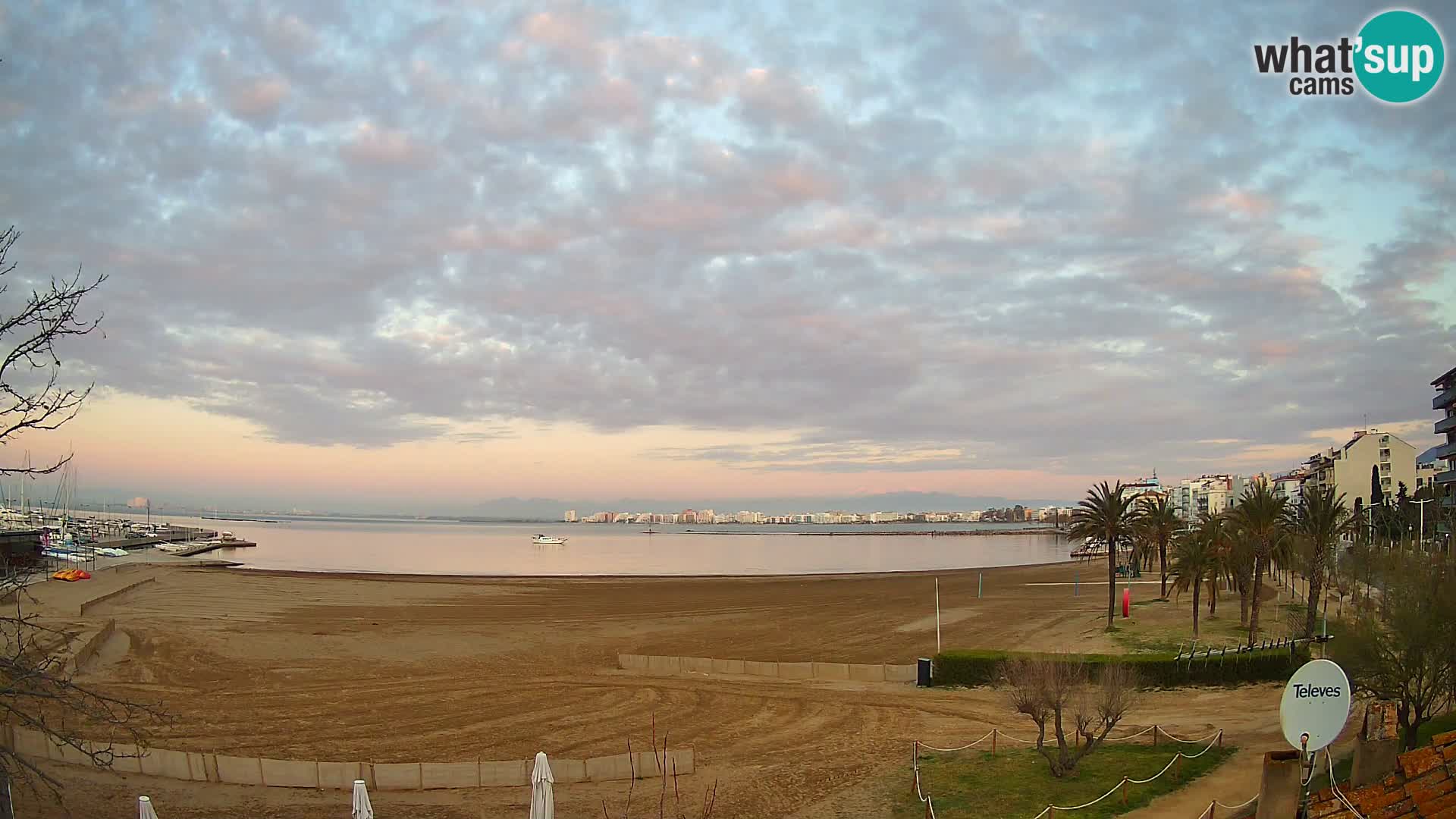 Webcam Strand La Perola | ROSES | Costa Brava