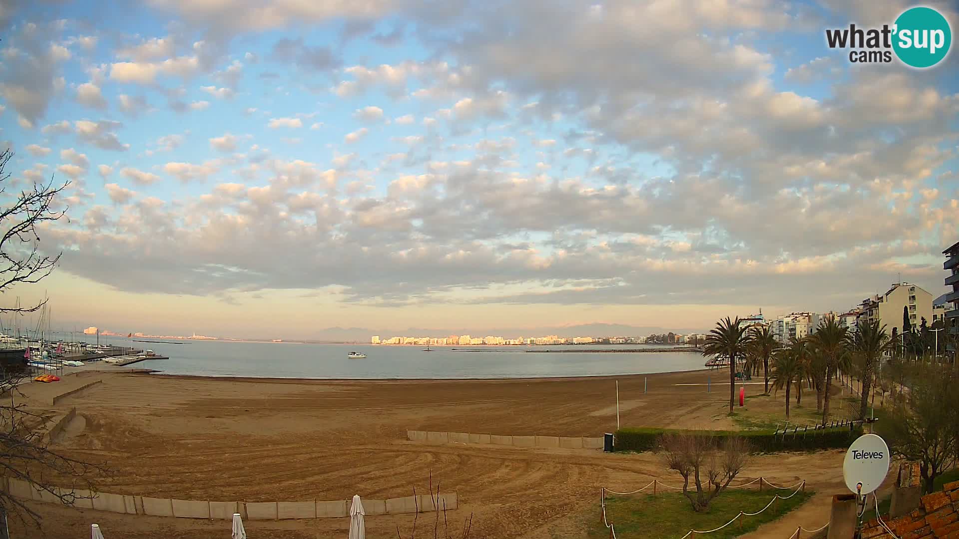 Webcam Playa La Perola | ROSES | Costa Brava