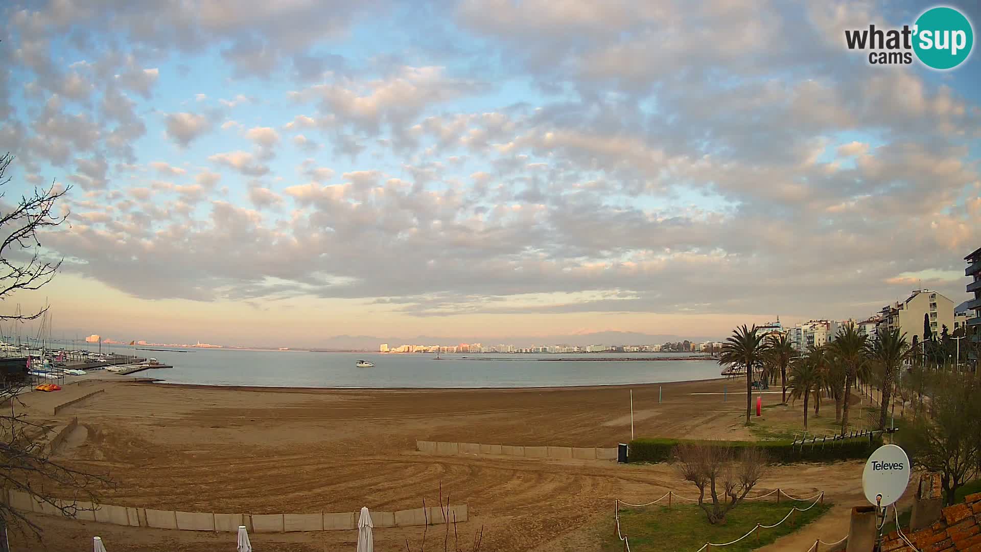 Webcam plage La Perola | ROSES | Costa Brava