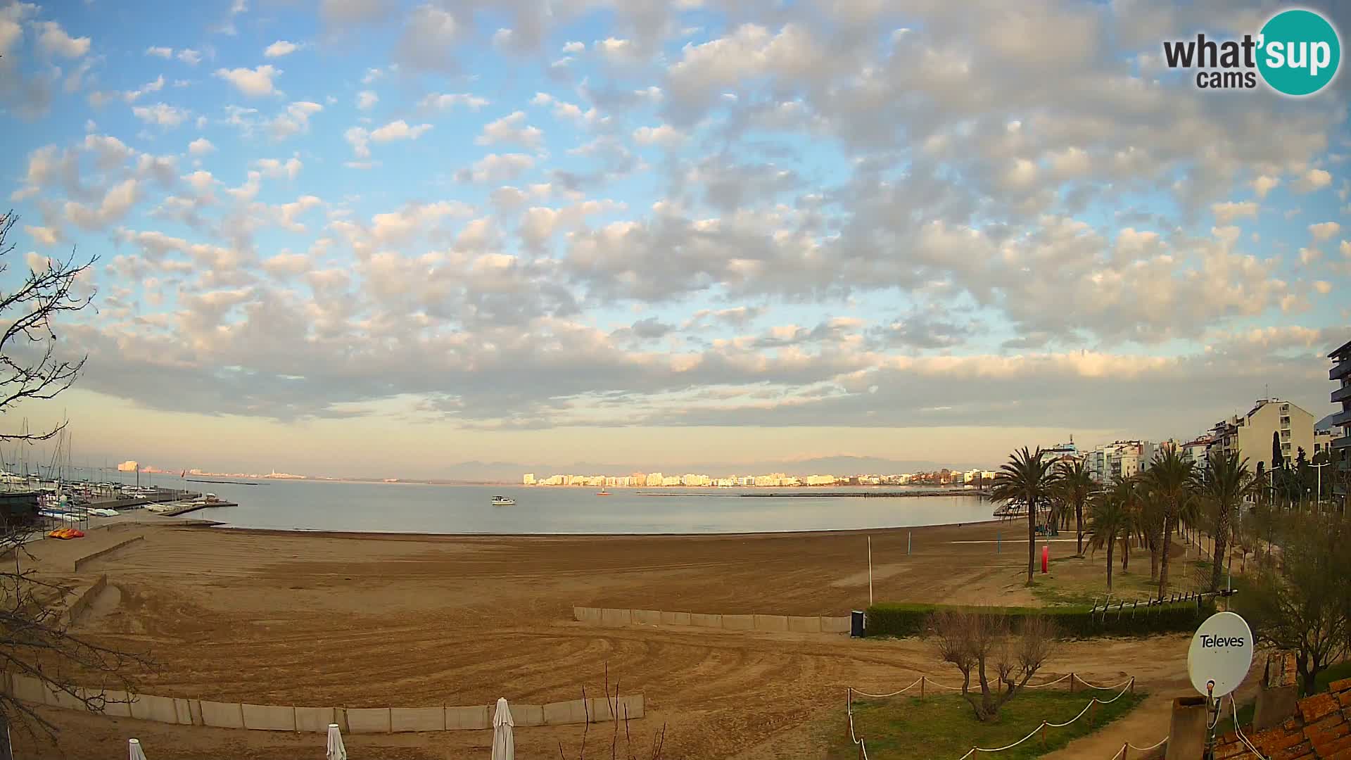 Webcam spiaggia La Perola | ROSES | Costa Brava