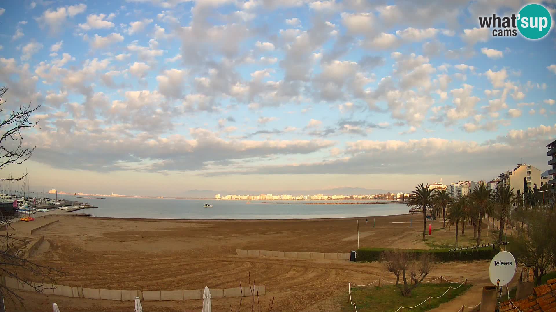 Kamera plaža La Perola | ROSES | Costa Brava