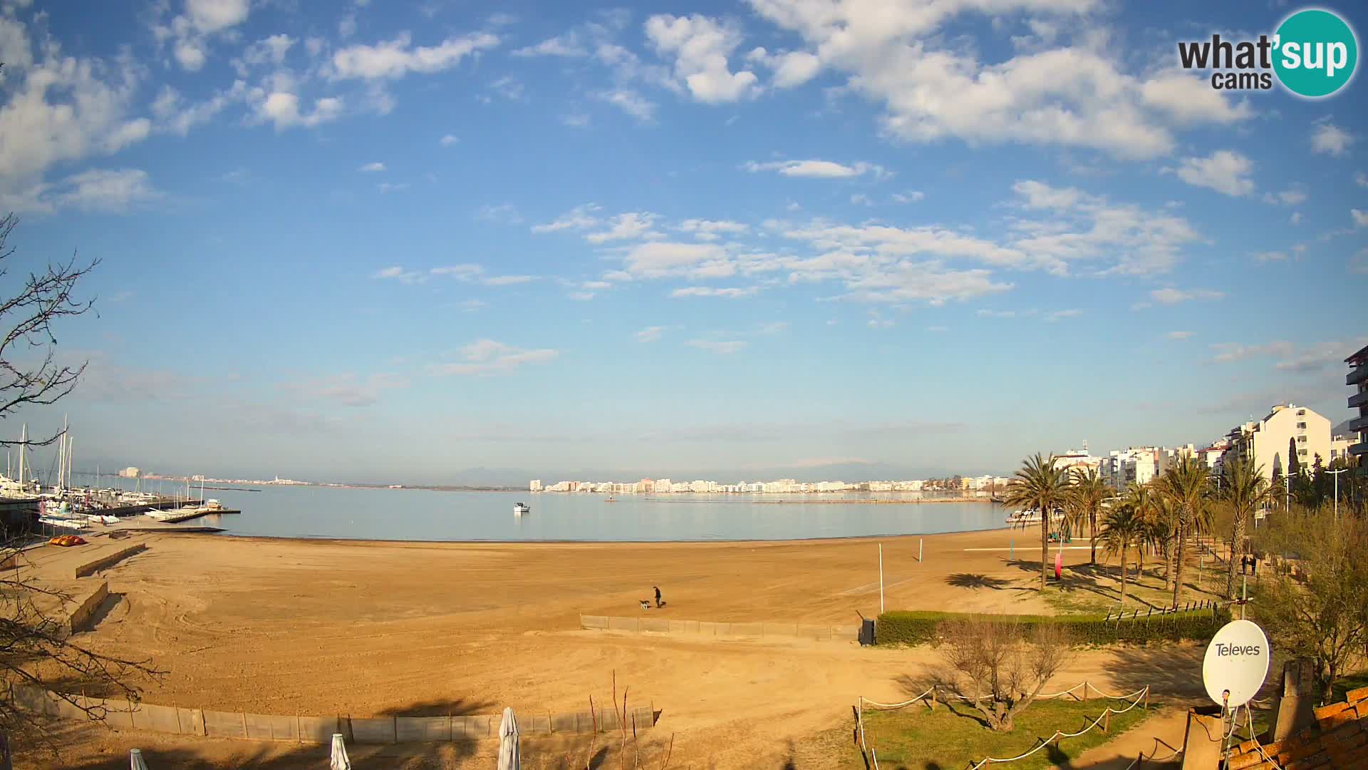 Webcam Playa La Perola | ROSES | Costa Brava