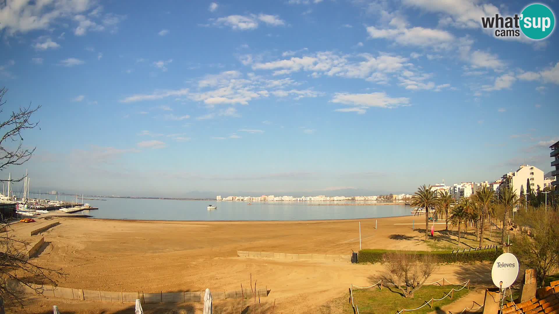 Webcam Playa La Perola | ROSES | Costa Brava