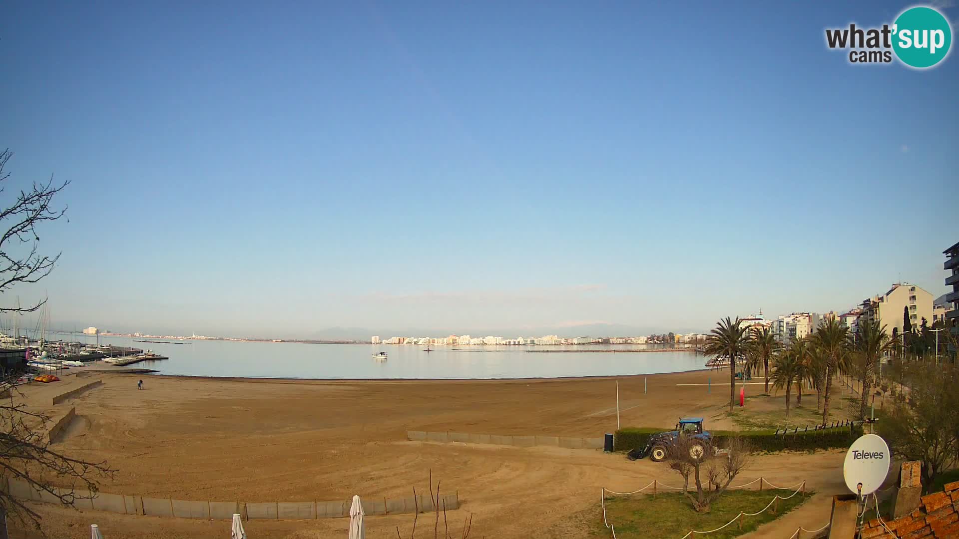 Webcam Playa La Perola | ROSES | Costa Brava