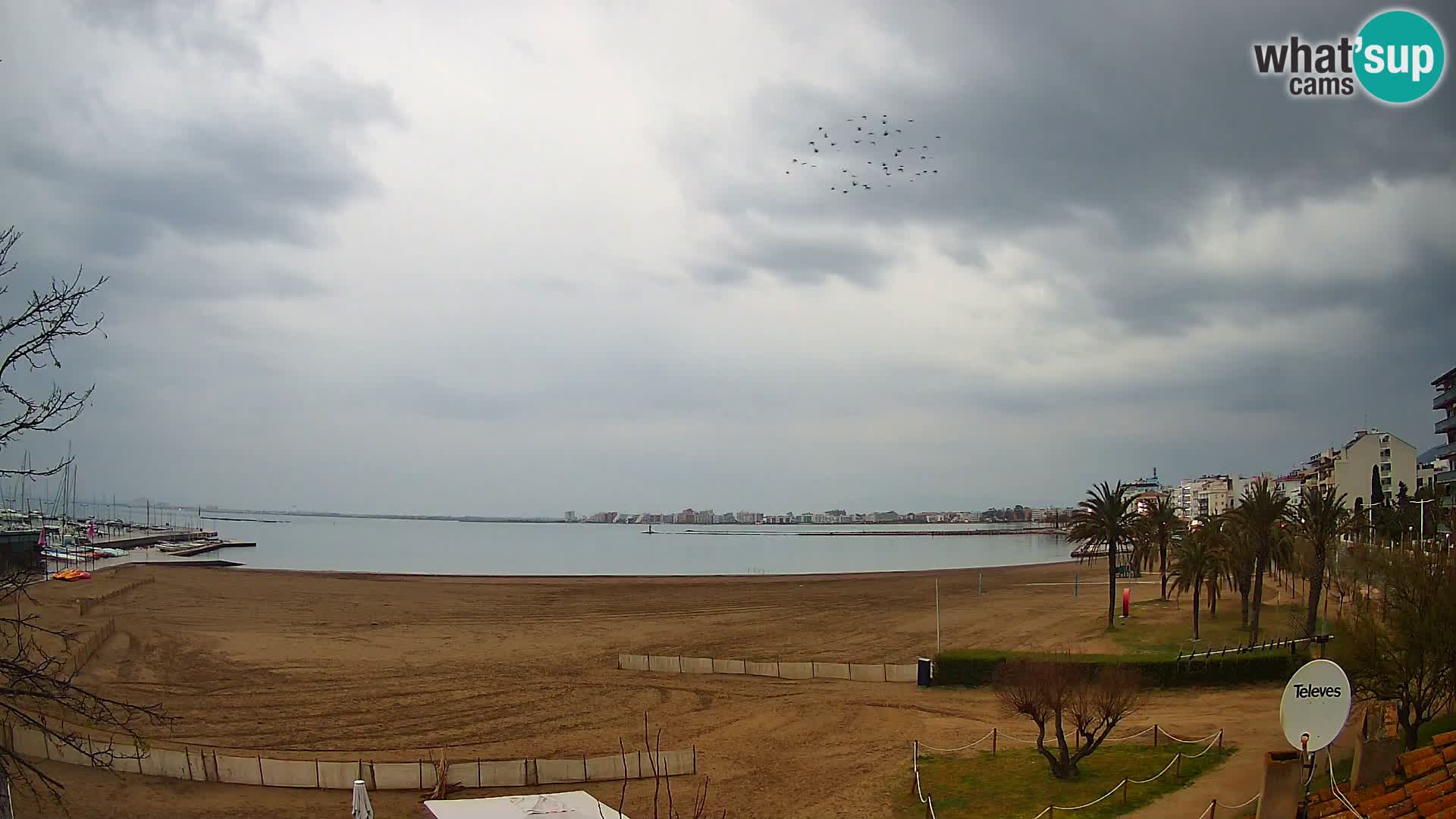 Webcam La Perola beach | ROSES | Costa Brava