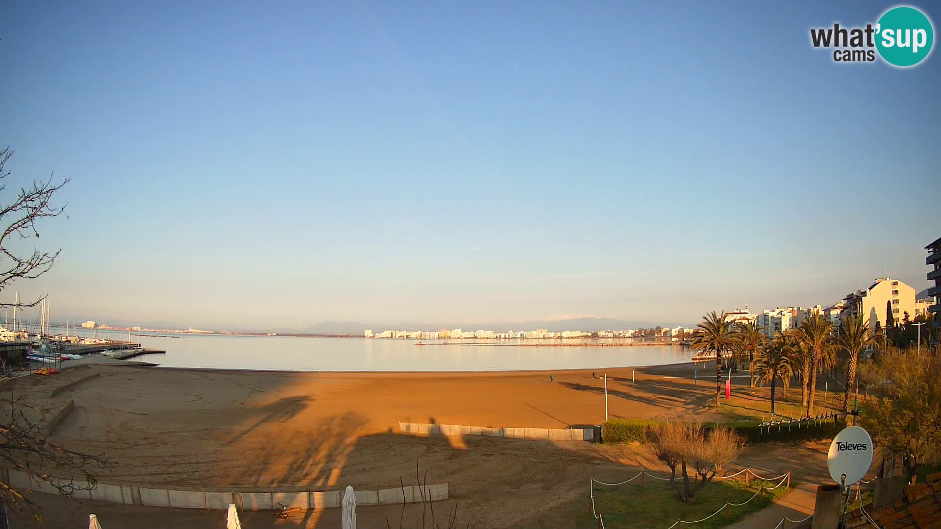 Webcam Strand La Perola | ROSES | Costa Brava