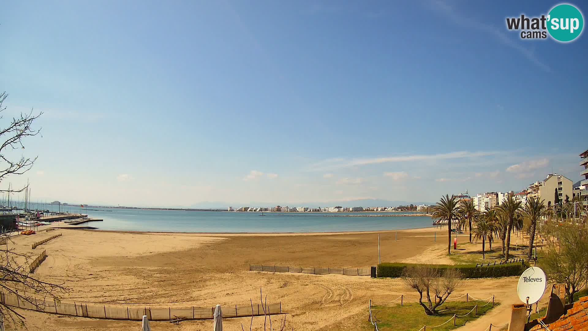 Webcam Playa La Perola | ROSES | Costa Brava