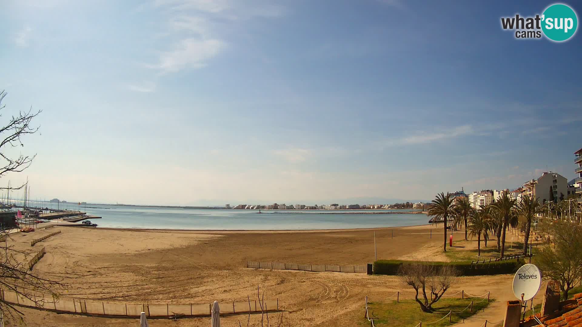 Webcam spiaggia La Perola | ROSES | Costa Brava