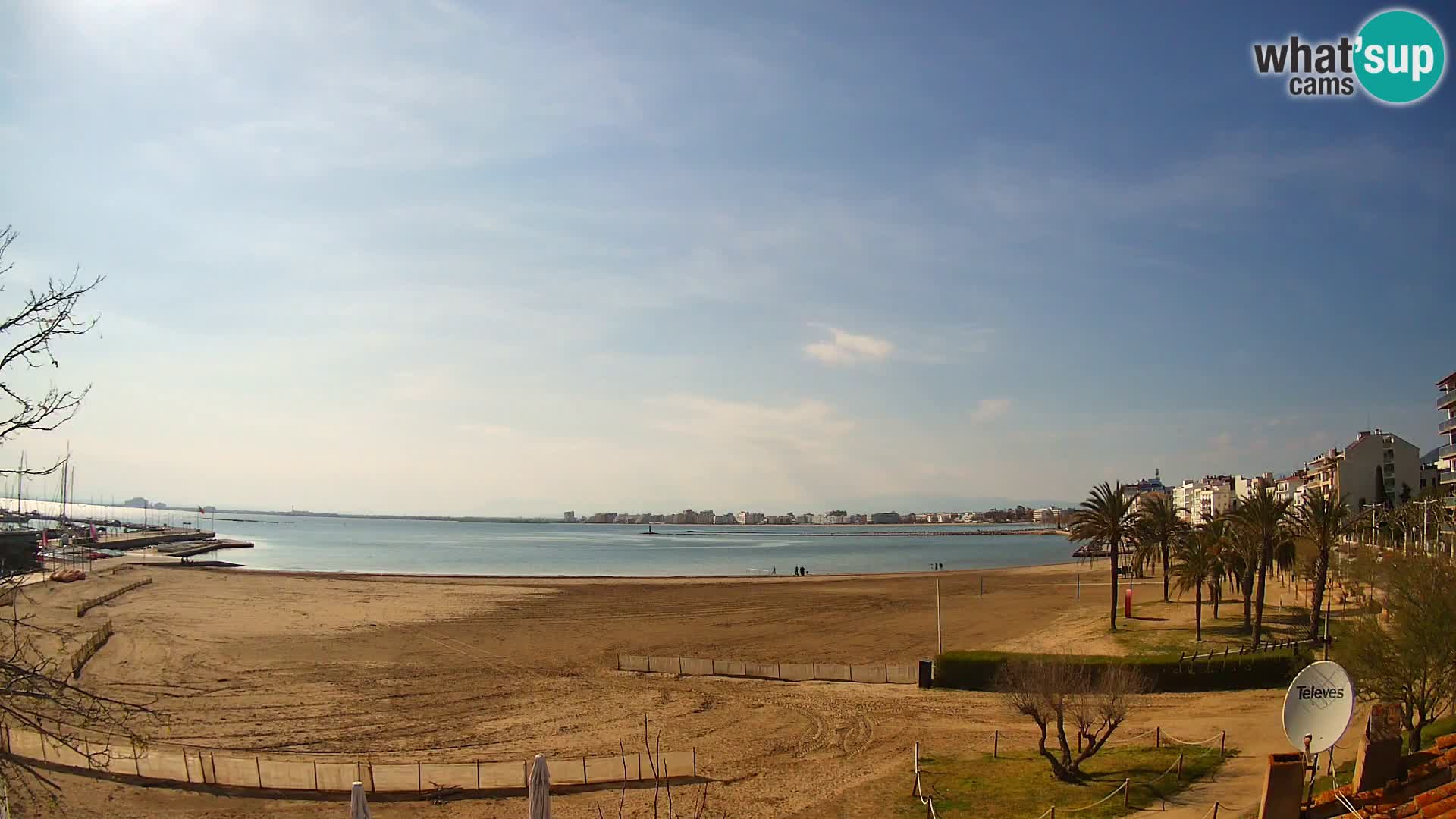 Webcam Playa La Perola | ROSES | Costa Brava