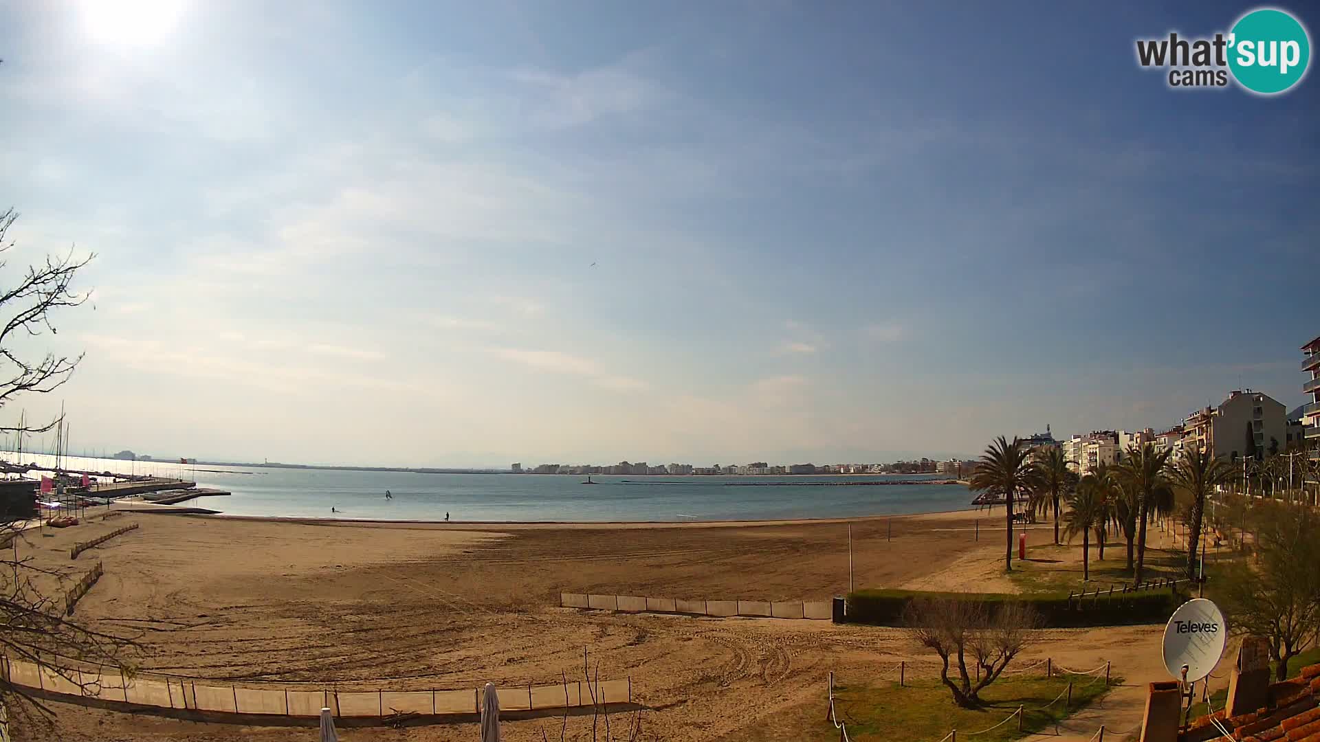 Webcam Playa La Perola | ROSES | Costa Brava