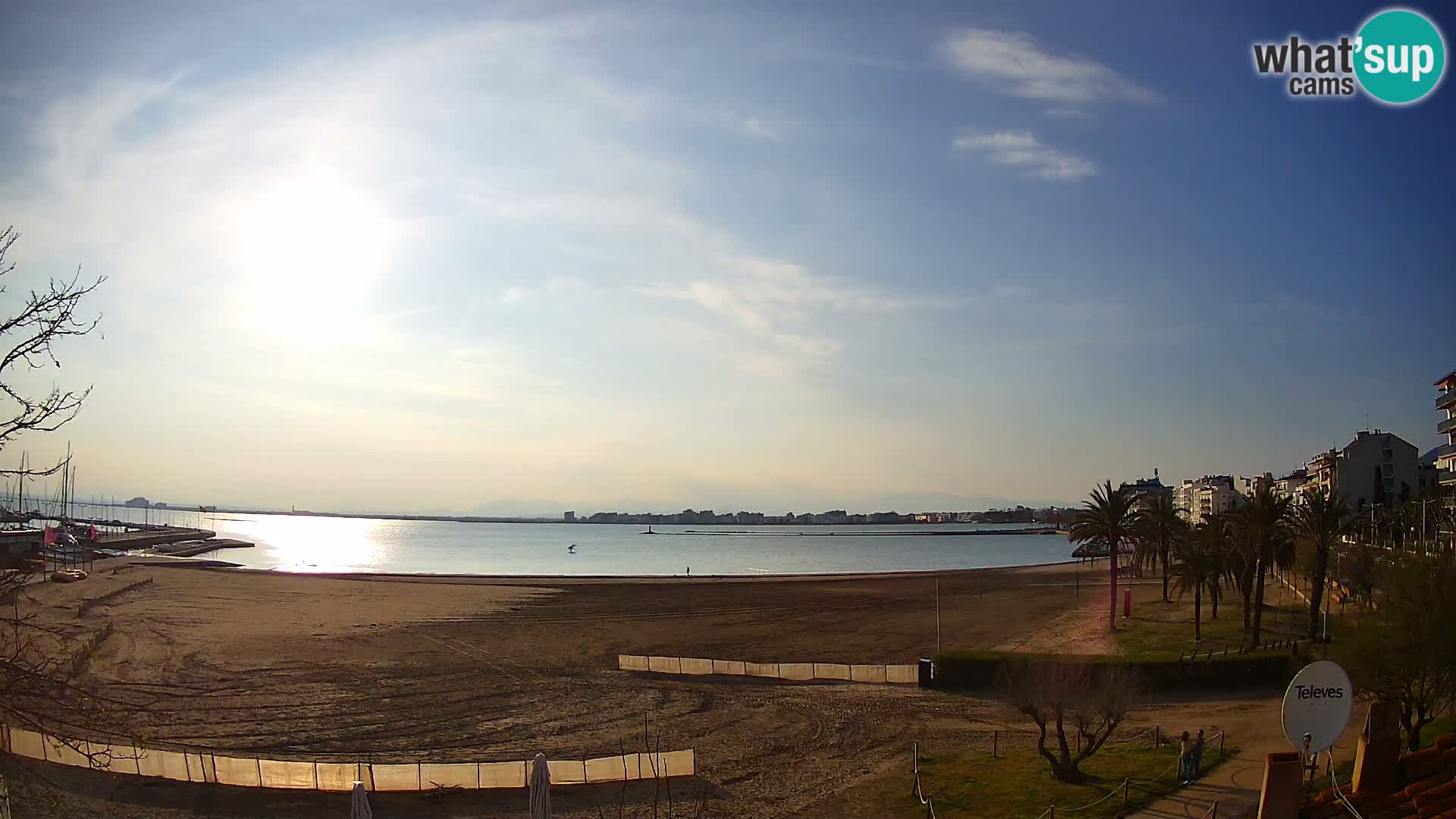 Webcam plage La Perola | ROSES | Costa Brava