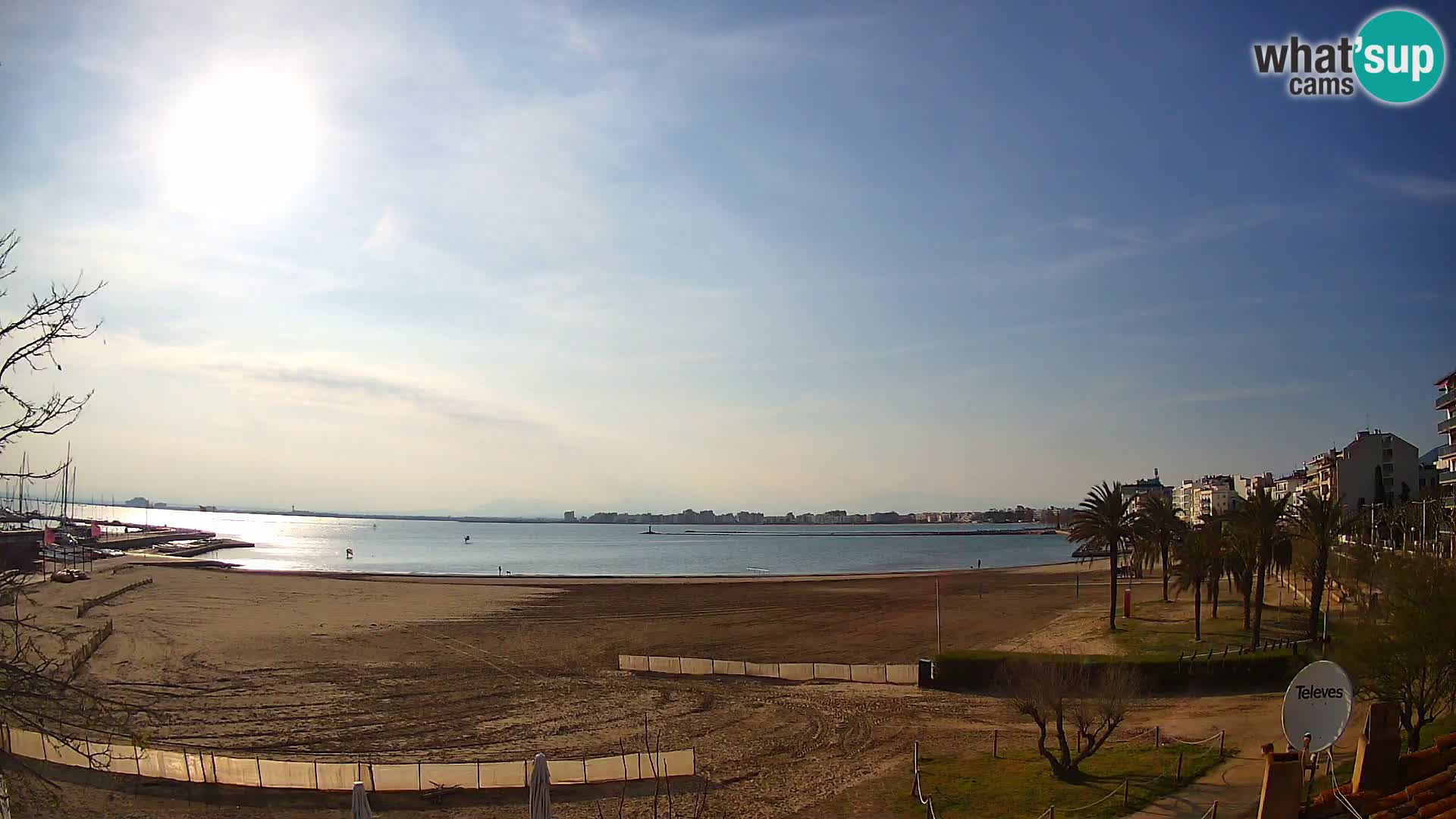 Webcam spiaggia La Perola | ROSES | Costa Brava